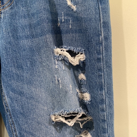 Free People High Rise Mom Jeans - Picture 6 of 16